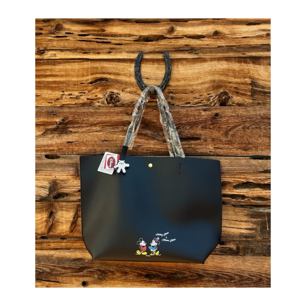 DISNEY | NWT Colors by Jennifer Sky Black Tote Bag